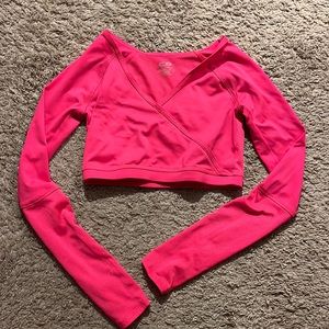 Pink champion warm up